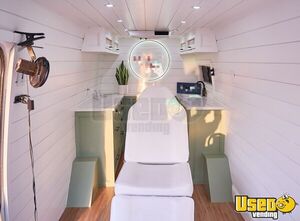 2005 2500 Sprinter Mobile Hair & Nail Salon Truck Water Tank Oklahoma Diesel Engine for Sale