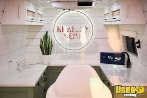 2005 2500 Sprinter Mobile Hair & Nail Salon Truck Water Tank Oklahoma Diesel Engine for Sale