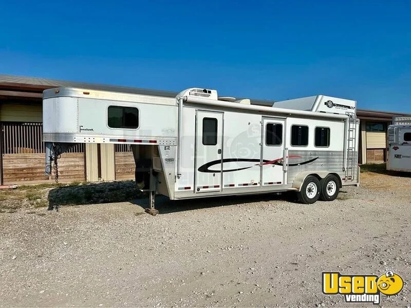 2005 3-horse Lq Trailer 3-horse Lq Trailer Texas for Sale