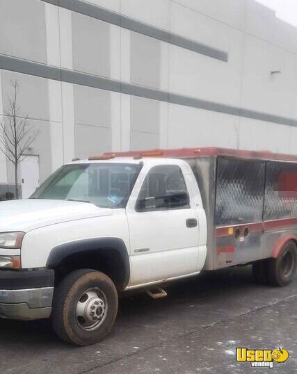 2005 3500 Lunch Serving Canteen-style Food Truck Lunch Serving Food Truck New Jersey Gas Engine for Sale