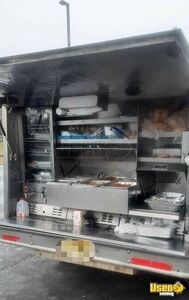 2005 3500 Lunch Serving Canteen-style Food Truck Lunch Serving Food Truck Stainless Steel Wall Covers New Jersey Gas Engine for Sale