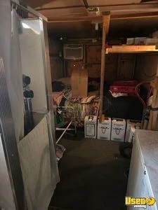 2005 4300 Kitchen Food Trailer Fryer Wisconsin Diesel Engine for Sale