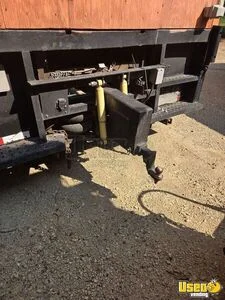 2005 4300 Kitchen Food Trailer Ice Shaver Wisconsin Diesel Engine for Sale