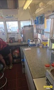 2005 4300 Kitchen Food Trailer Propane Tank Wisconsin Diesel Engine for Sale
