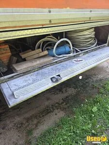 2005 4300 Kitchen Food Trailer Soft Serve Machine Wisconsin Diesel Engine for Sale