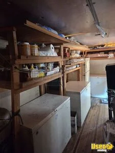 2005 4300 Kitchen Food Trailer Warming Cabinet Wisconsin Diesel Engine for Sale
