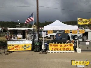 2005 - 4' x 8'  Compact Kitchen Trailer Mobile Food Unit Concession Trailer for Sale in Colorado!