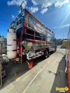 2005 All Purpose Food Truck All-purpose Food Truck Diamond Plated Aluminum Flooring Florida for Sale