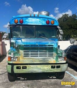 2005 All Purpose Food Truck All-purpose Food Truck Stainless Steel Wall Covers Florida for Sale