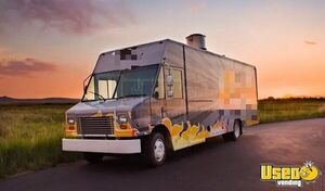 2005 All-purpose Food Truck Concession Window Utah Diesel Engine for Sale