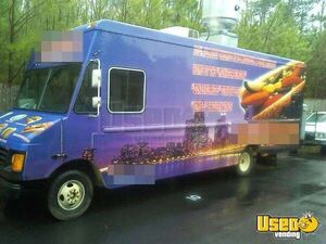2005 All-purpose Food Truck Georgia Gas Engine for Sale