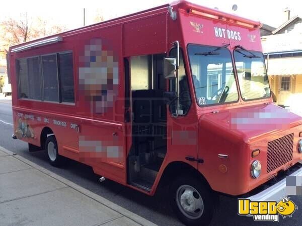 2005 All-purpose Food Truck New York Gas Engine for Sale
