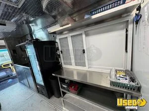 2005 All-purpose Food Truck Refrigerator Virginia Diesel Engine for Sale