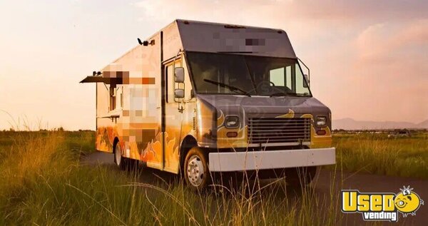 2005 All-purpose Food Truck Utah Diesel Engine for Sale
