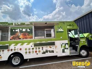 2005 All-purpose Food Trucks All-purpose Food Truck Air Conditioning Texas Diesel Engine for Sale