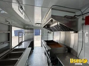2005 All-purpose Food Trucks All-purpose Food Truck Flatgrill Texas Diesel Engine for Sale
