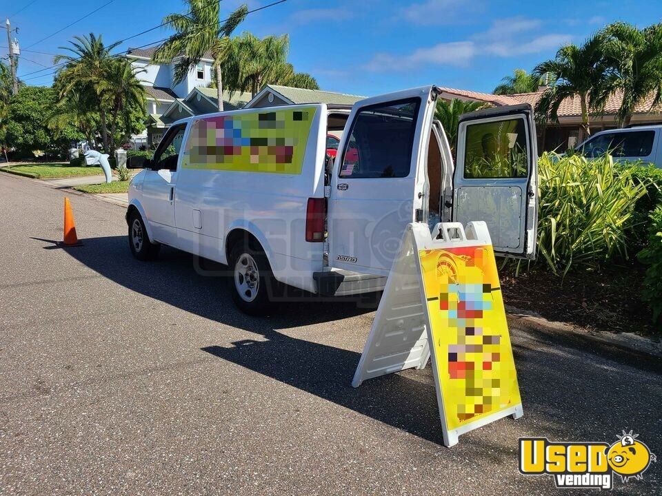 Fully Operational Turnkey 2005 Chevy Astro Mobile Auto Detailing