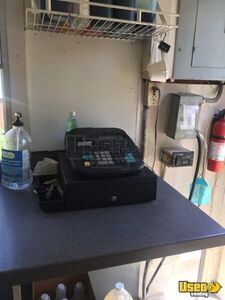 2005 Barbecue Concession Trailer Barbecue Food Trailer Breaker Panel Oklahoma for Sale