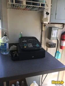 2005 Barbecue Concession Trailer Barbecue Food Trailer Breaker Panel Oklahoma for Sale