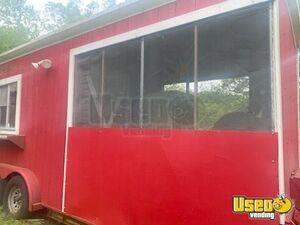 2005 Barbecue Concession Trailer Barbecue Food Trailer Concession Window Oklahoma for Sale