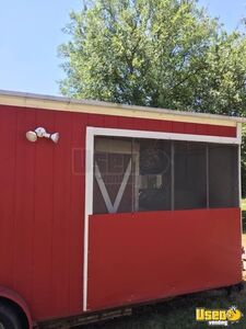 2005 Barbecue Concession Trailer Barbecue Food Trailer Concession Window Oklahoma for Sale