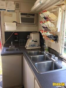 2005 Barbecue Concession Trailer Barbecue Food Trailer Electrical Outlets Oklahoma for Sale