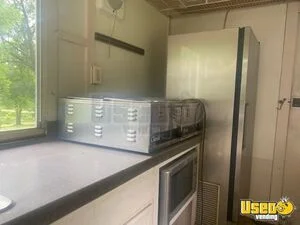 2005 Barbecue Concession Trailer Barbecue Food Trailer Exhaust Fan Oklahoma for Sale