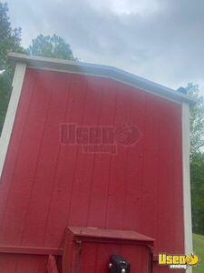 2005 Barbecue Concession Trailer Barbecue Food Trailer Exterior Customer Counter Oklahoma for Sale