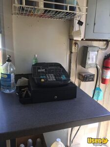 2005 Barbecue Concession Trailer Barbecue Food Trailer Fire Extinguisher Oklahoma for Sale