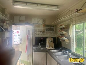 2005 Barbecue Concession Trailer Barbecue Food Trailer Food Warmer Oklahoma for Sale