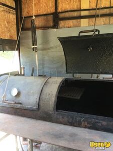 2005 Barbecue Concession Trailer Barbecue Food Trailer Fresh Water Tank Oklahoma for Sale