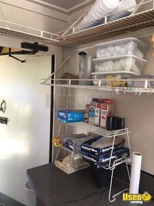 2005 Barbecue Concession Trailer Barbecue Food Trailer Hand-washing Sink Oklahoma for Sale