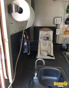2005 Barbecue Concession Trailer Barbecue Food Trailer Interior Lighting Oklahoma for Sale