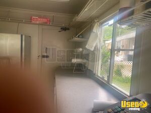 2005 Barbecue Concession Trailer Barbecue Food Trailer Microwave Oklahoma for Sale