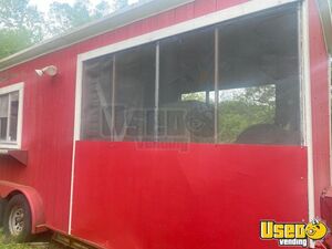 2005 Barbecue Concession Trailer Barbecue Food Trailer Oklahoma for Sale