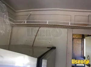 2005 Barbecue Concession Trailer Barbecue Food Trailer Triple Sink Oklahoma for Sale
