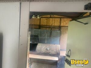 2005 Barbecue Concession Trailer Barbecue Food Trailer Water Tank Oklahoma for Sale