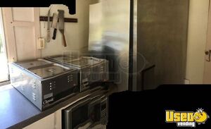 2005 Barbecue Concession Trailer Barbecue Food Trailer Work Table Oklahoma for Sale