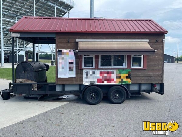 2005 Barbecue Food Concession Trailer Barbecue Food Trailer Ohio for Sale