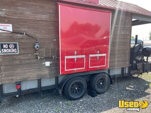 2005 Barbecue Food Concession Trailer Barbecue Food Trailer Propane Tank Ohio for Sale