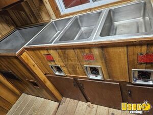 2005 Bbq Cabin Smoker Barbecue Food Trailer Bbq Smoker Georgia for Sale