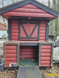 2005 Bbq Cabin Smoker Barbecue Food Trailer Cabinets Georgia for Sale