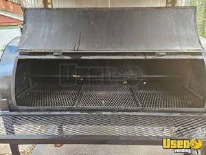 2005 Bbq Cabin Smoker Barbecue Food Trailer Exterior Lighting Georgia for Sale