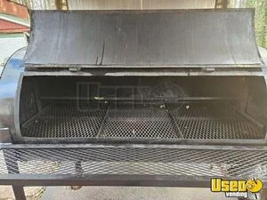 2005 Bbq Cabin Smoker Barbecue Food Trailer Exterior Lighting Georgia for Sale