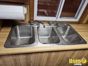 2005 Bbq Cabin Smoker Barbecue Food Trailer Food Warmer Georgia for Sale