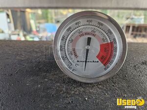 2005 Bbq Cabin Smoker Barbecue Food Trailer Interior Lighting Georgia for Sale