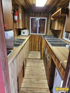 2005 Bbq Cabin Smoker Barbecue Food Trailer Shore Power Cord Georgia for Sale