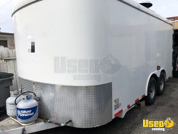 2005 Big Tex Food Concession Trailer Kitchen Food Trailer California for Sale