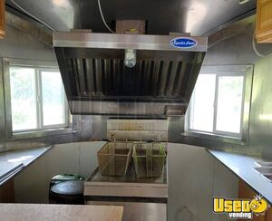 2005 Bumper Shaved Ice Concession Trailer Concession Trailer Exterior Customer Counter Alabama for Sale