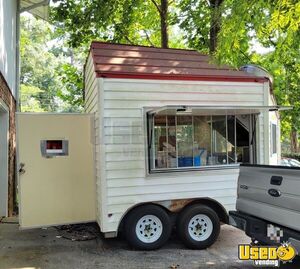 2005 Bumper Shaved Ice Concession Trailer Snowball Trailer Concession Window Alabama for Sale